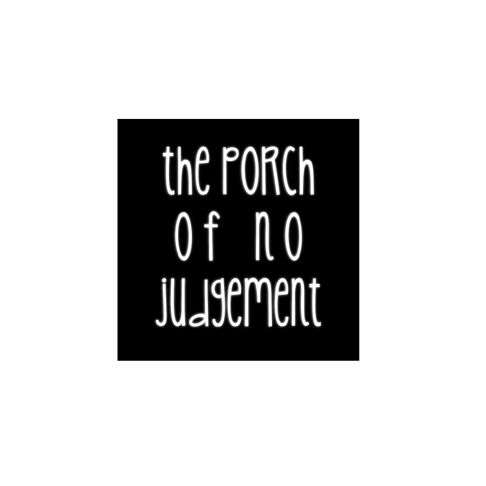 The Porch Of No Judgement logo